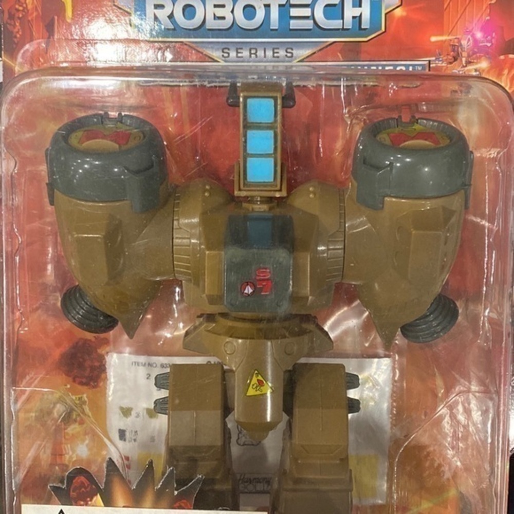 MAKE OFFER🤖Exo Squad Spartan Destroid Robotech The Orig Battle Machines